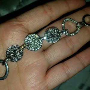 Silver bracelet