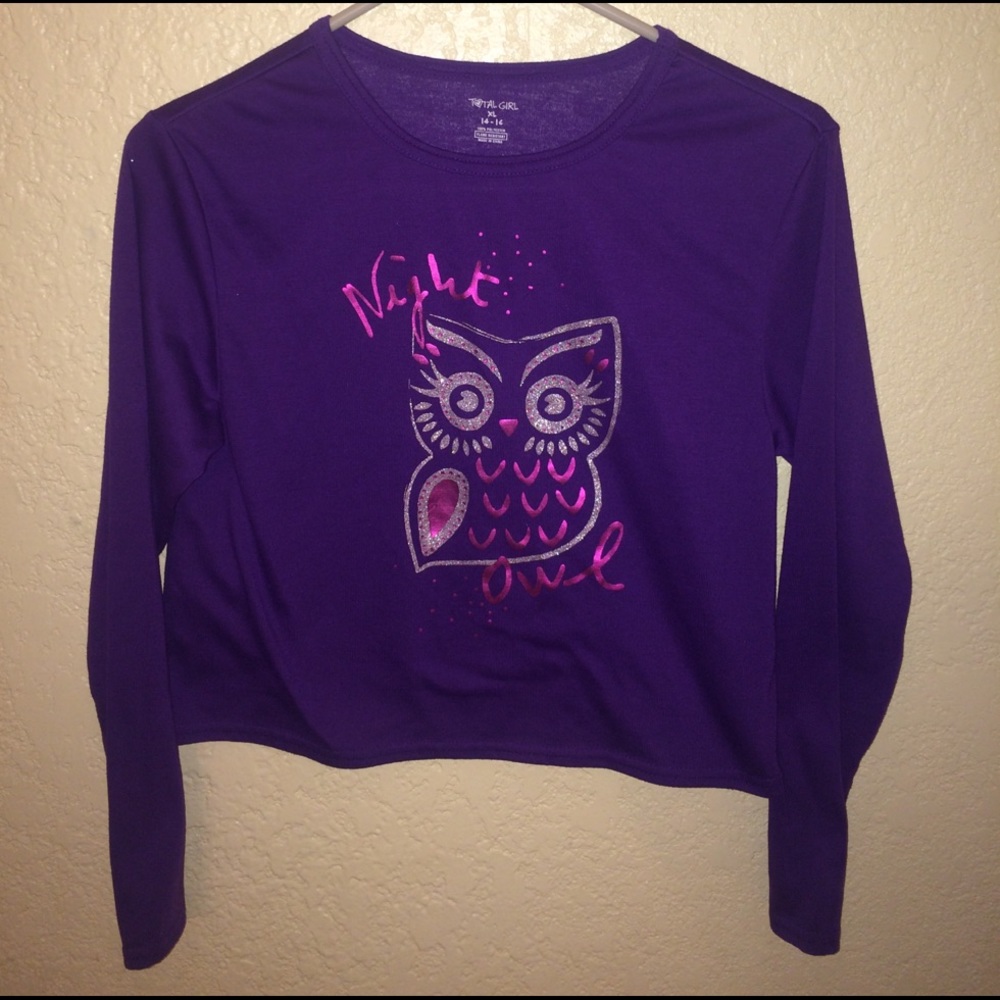 Girls Jammie top
