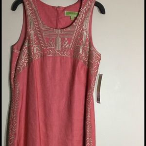 NWT Sigrid Olsen signature dress sz 4