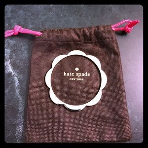 KS SWEETHEART SCALLOP BANGLE