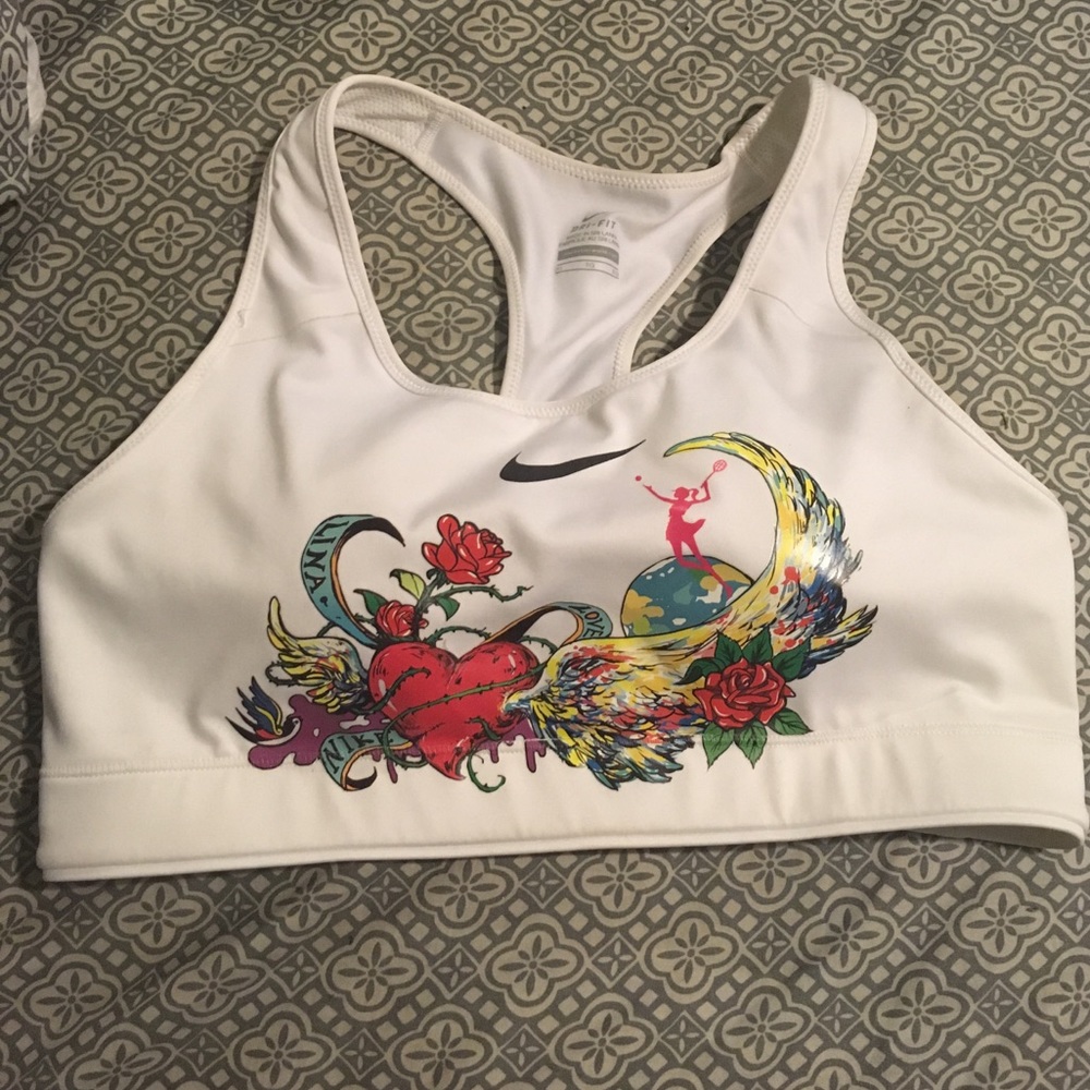 Ed Hardy Nike sports bra