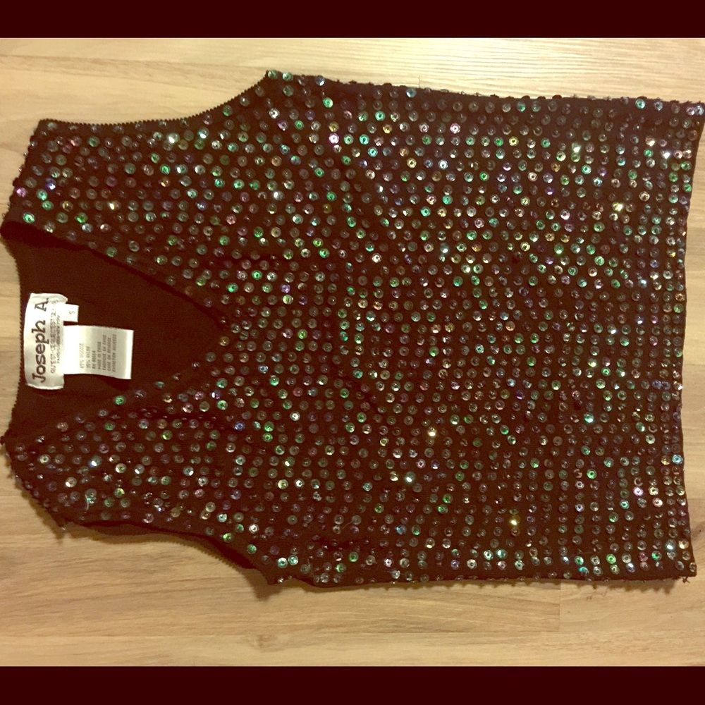 Jeweled front top