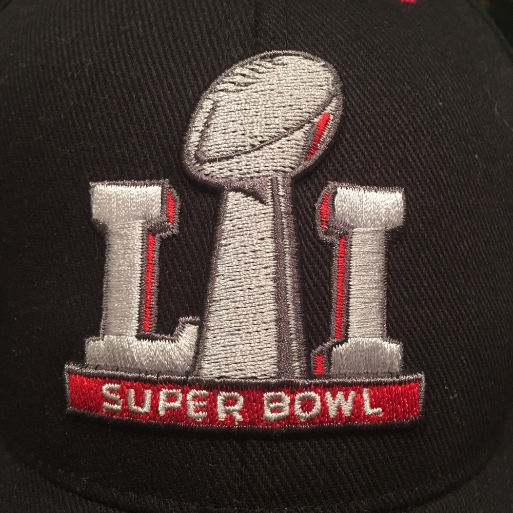 SOLD NEW! Super Bowl 51 Houston 2017 Hat - Picture 2 of 6