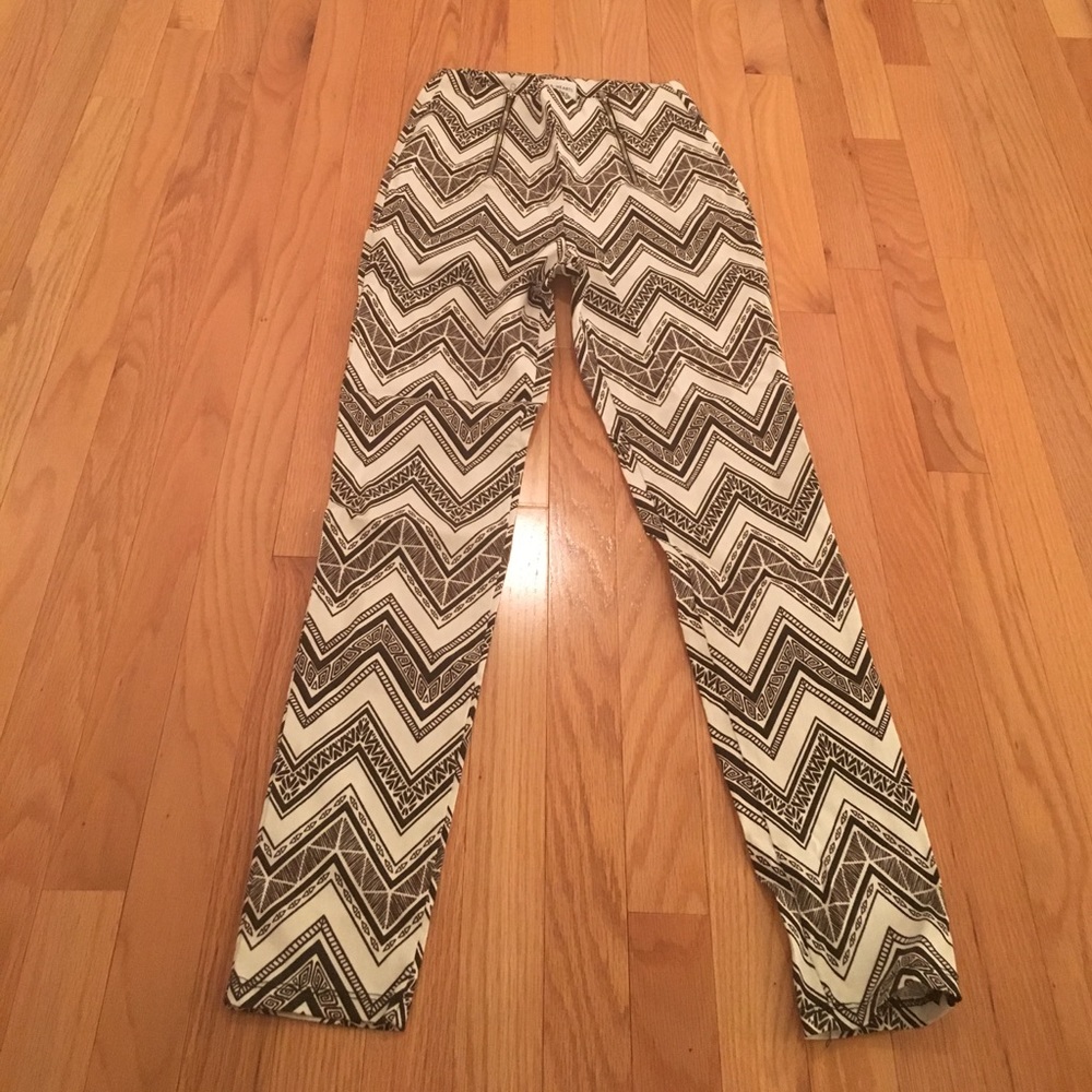 LA Hearts High Waisted Printed Pants