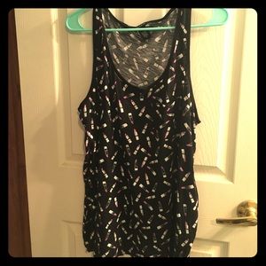Torrid Lipstick Tank