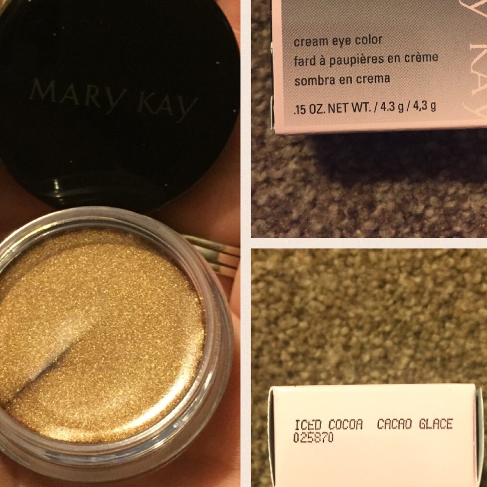 Mary Kay cream eye color- iced cocoa