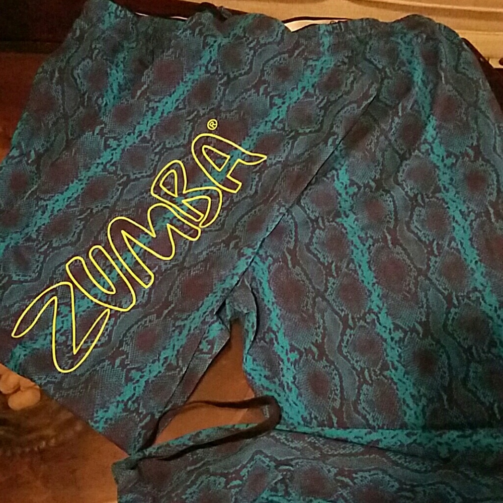 Zumba Jersey workout pants