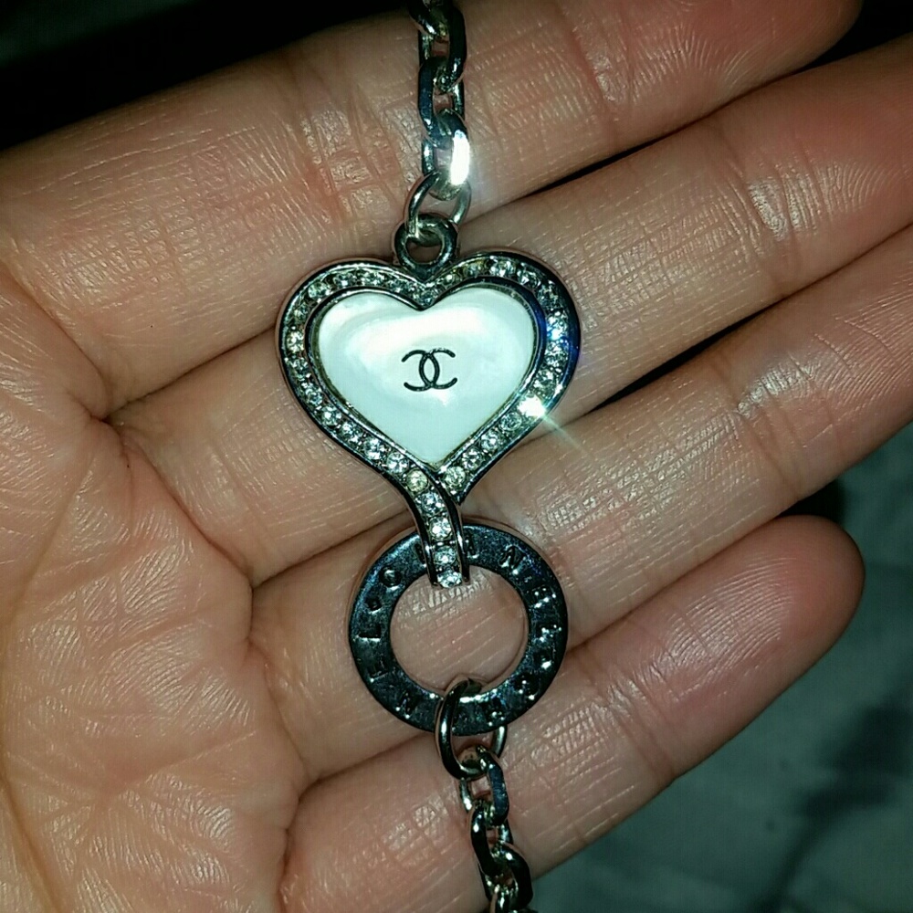 Silver bracelet