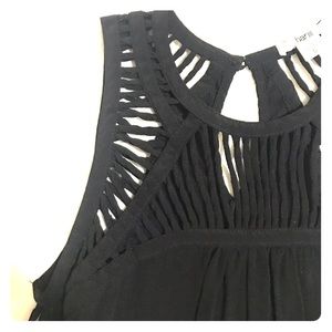Bar III Black Tank - Small