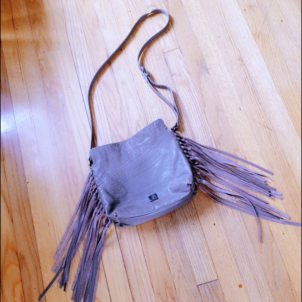 Kooba Tan Leather Crossbody Bag