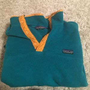 Patagonia fleece size medium