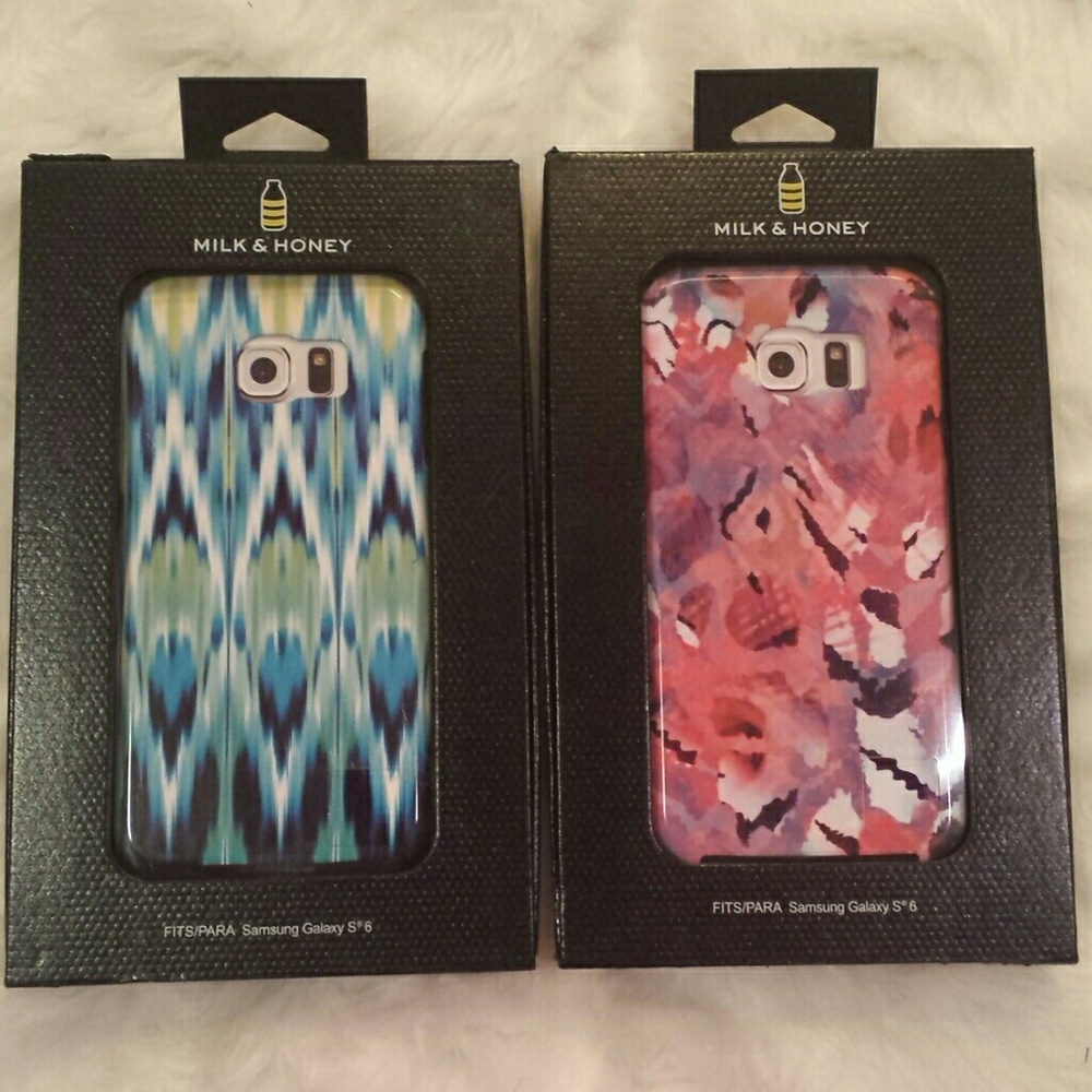 Milk & Honey Protective Case For Samsung Galaxy s6