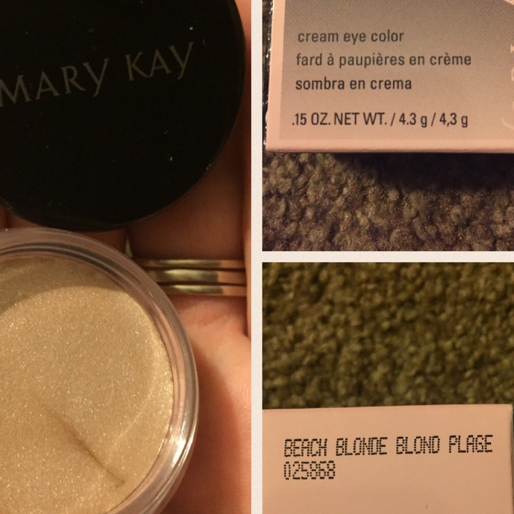Mary Kay cream eye color- beach blonde