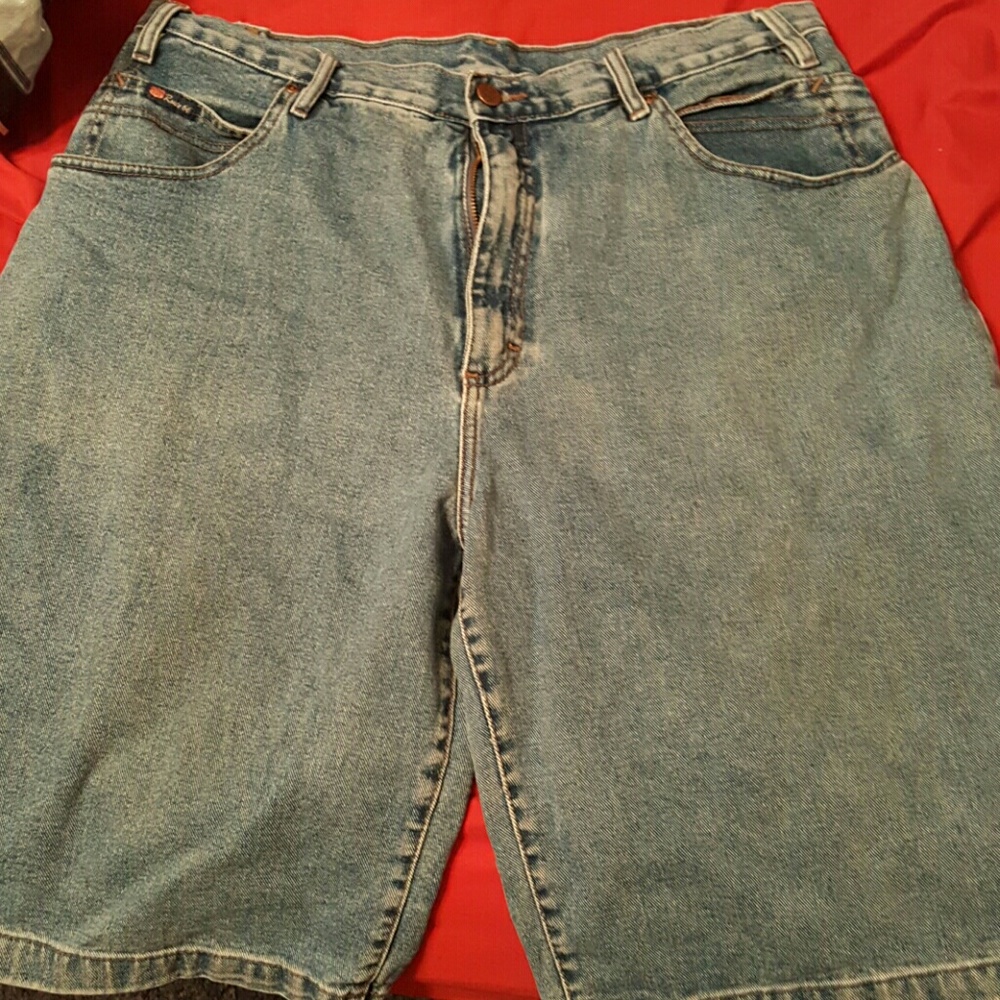 Mens carpenter Jean shorts