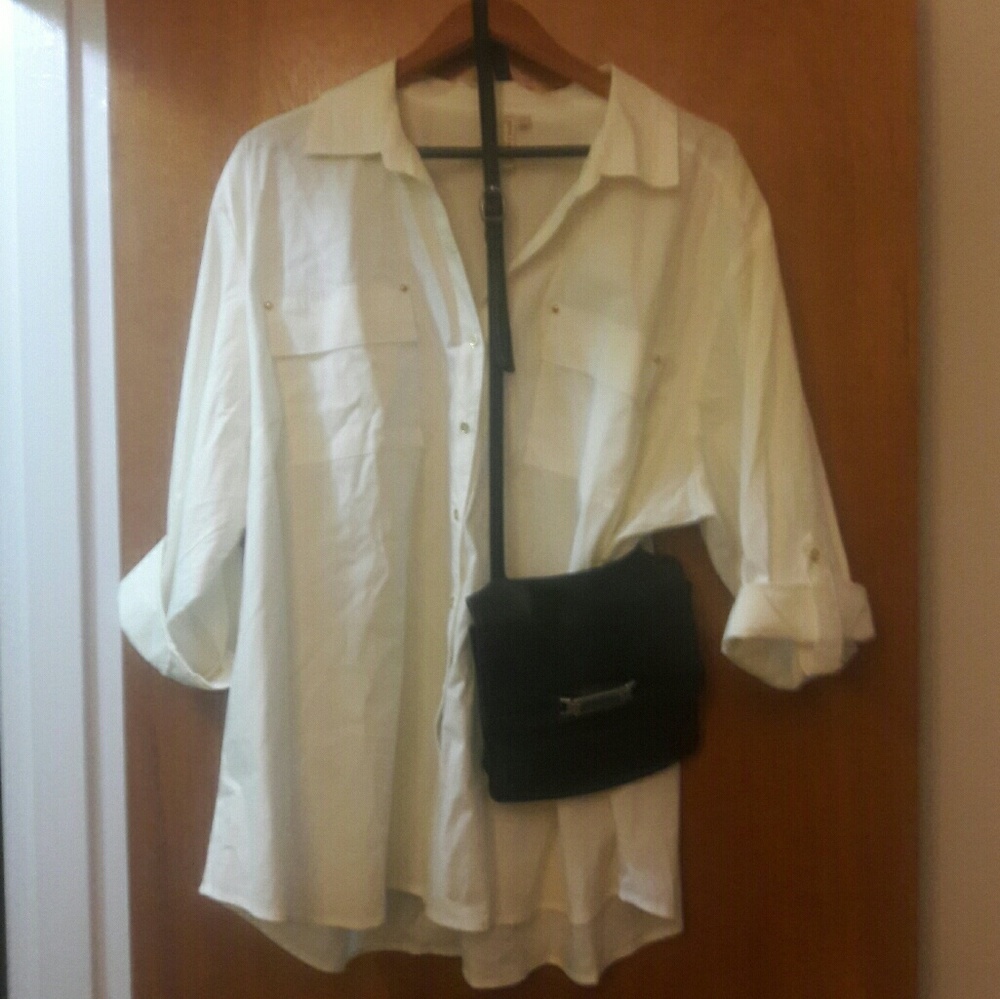 ♡♡ SALE ♡♡ Grand & Greene Button Down -Plus Size