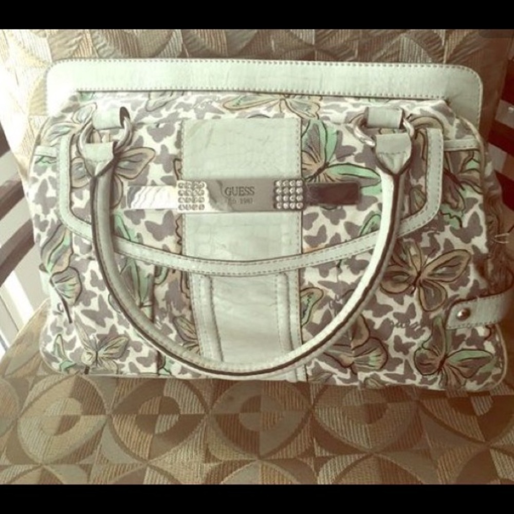 Guess butterfly handbag