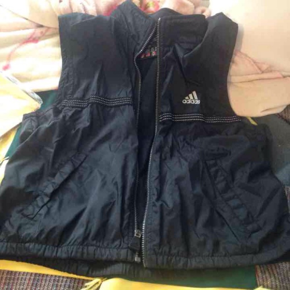 Adidas vest vintage