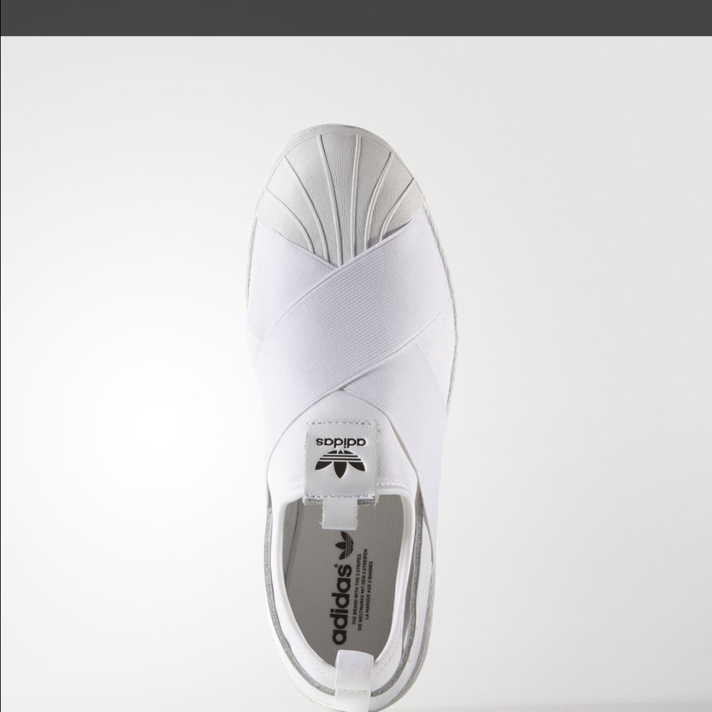 Adidas superstar slip on