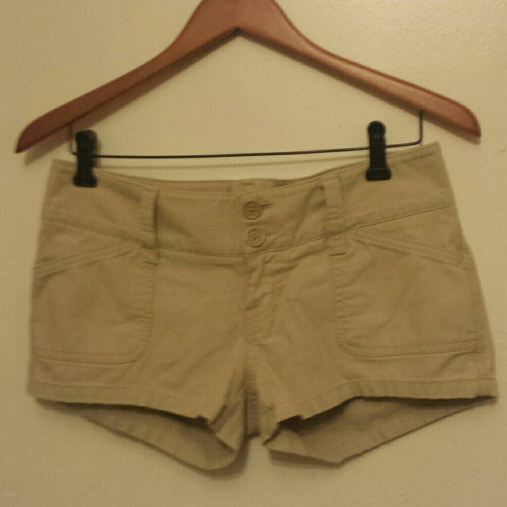Abercrombie and Fitch khaki shorts