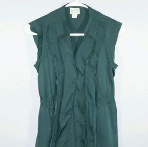 NWT Converse Sleeveless Blouse