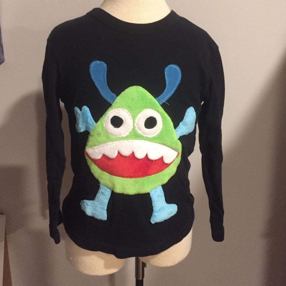Oh baby  tshirt size 4