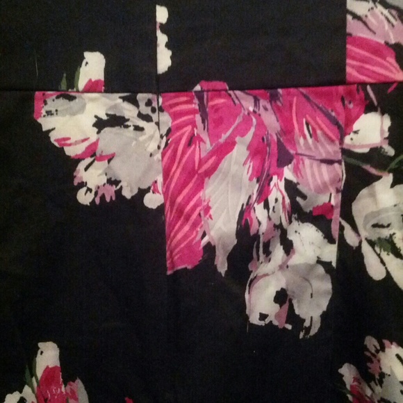 Donna Ricco multicolored strapless dress - Picture 4 of 6