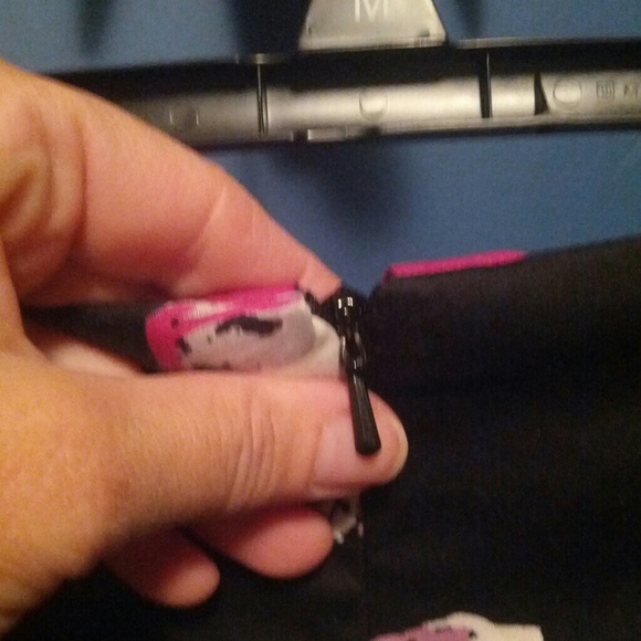 Donna Ricco multicolored strapless dress - Picture 6 of 6