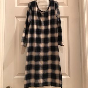 Plaid dress