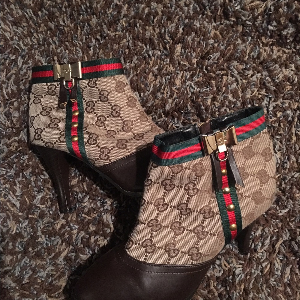 Gucci women's boots