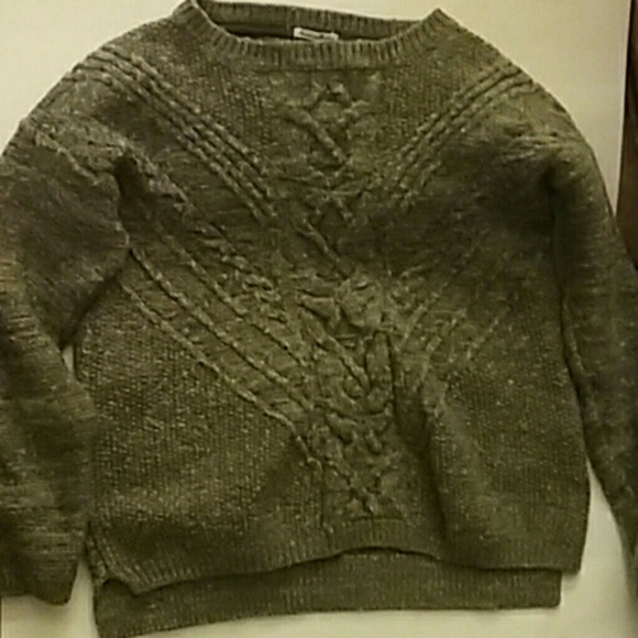 Green Hilfiger Denim sweater - Picture 1 of 1