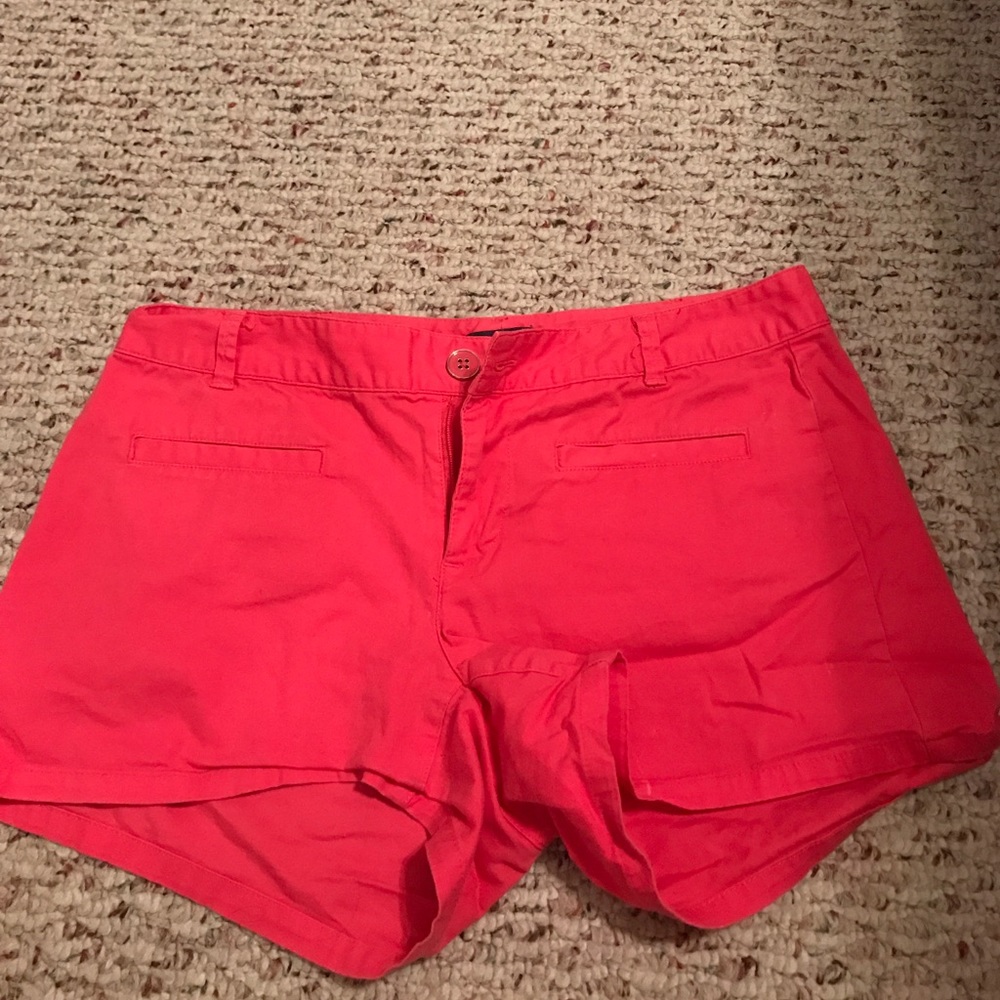 Coral pink GAP cotton shorts