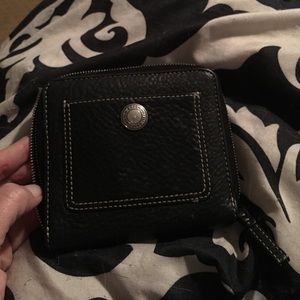 COAH BLACK WALLET