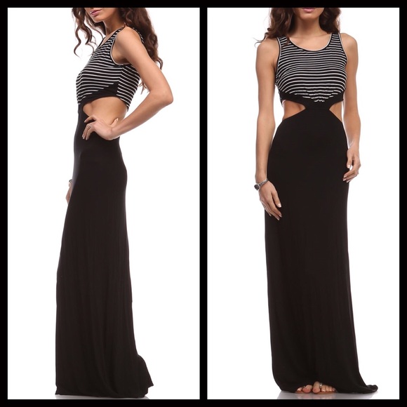 SUMMER CLEARANCE 🌞Peep Back Maxi Dress - Picture 2 of 2