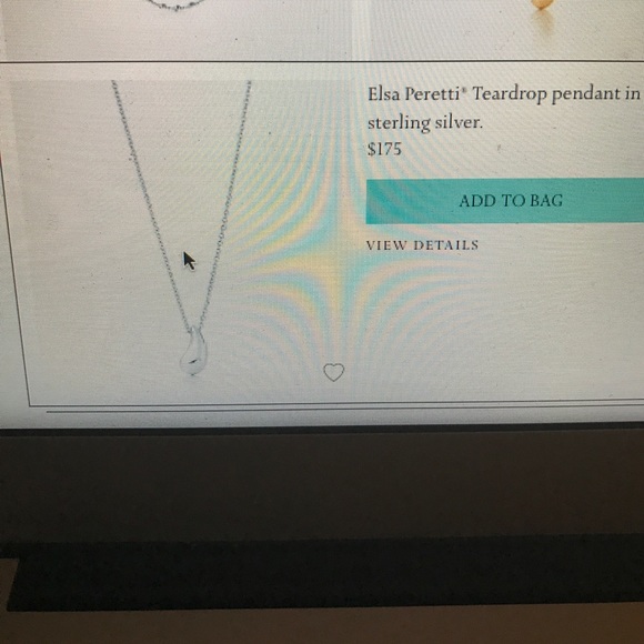Tiffany &Co. necklace - Picture 4 of 4