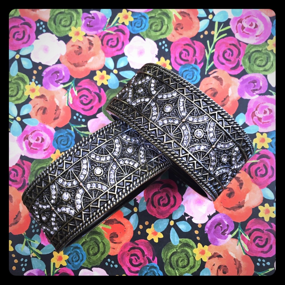 Rhinestone Bracelet