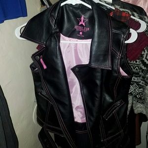 Jeffree Star Vegan Leather Vest