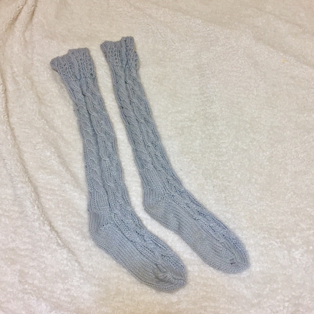 Knit socks