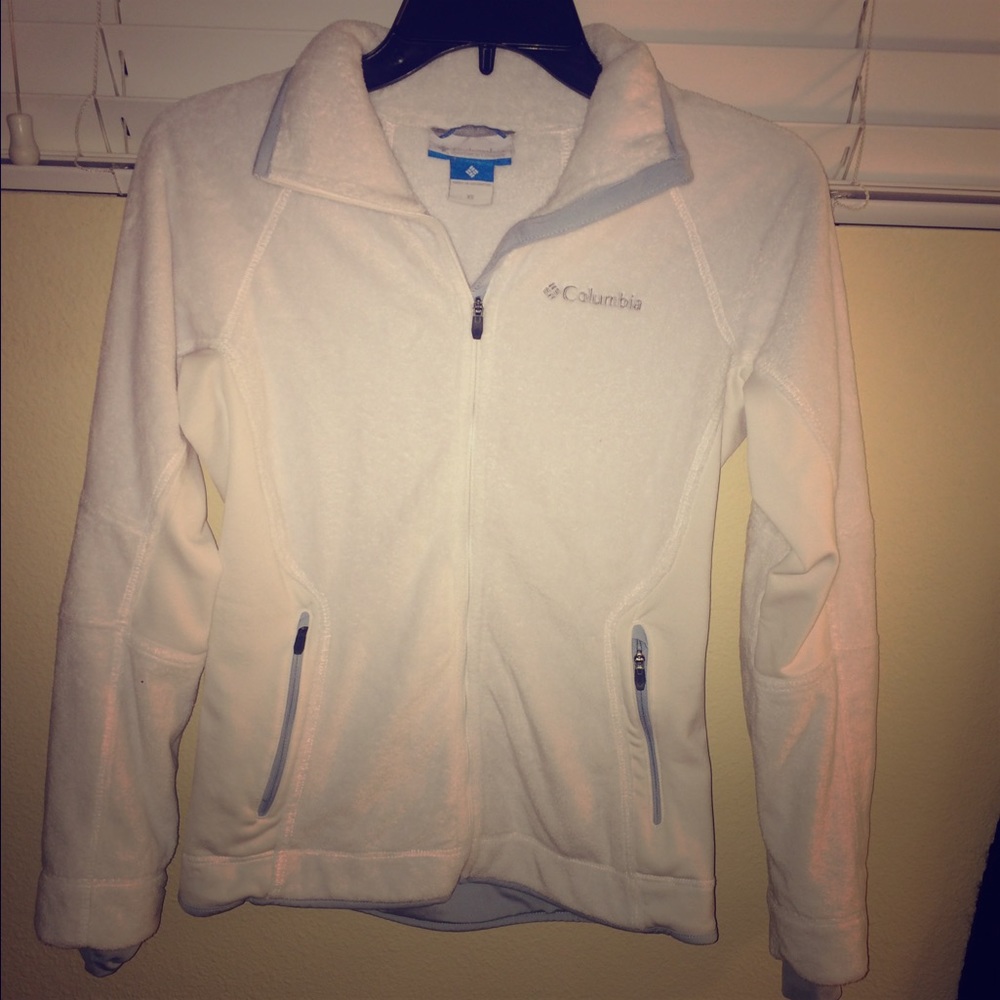 Columbia Zip Up Sweater