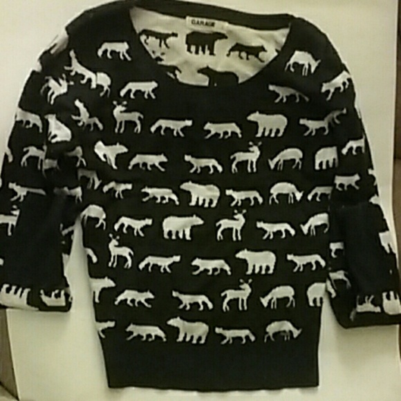 Animal Design sweater - Picture 1 of 1