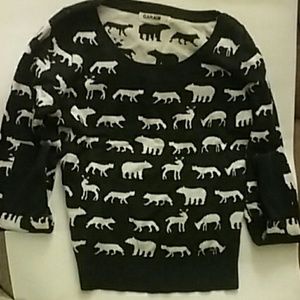 Animal Design sweater