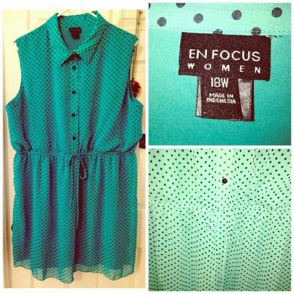 Sale *Cute polka-dot dress