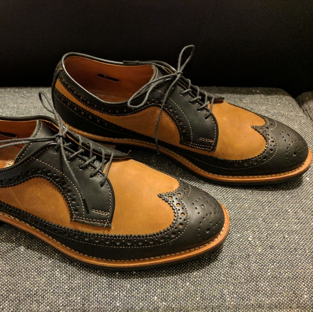 Allan Edmonds "Wells" SAMPLE