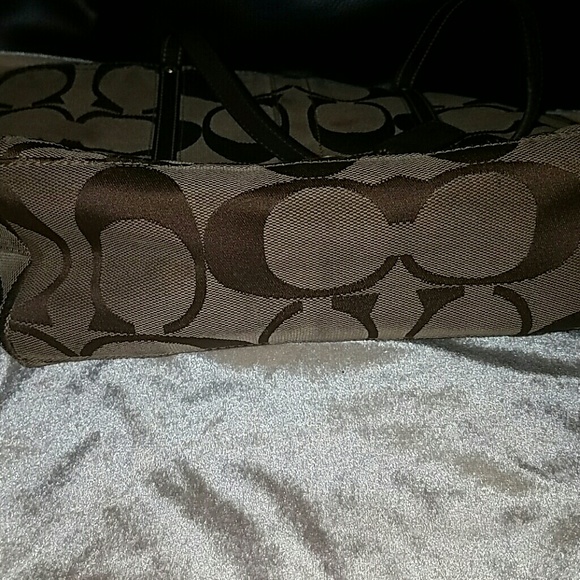 SALE! Coach Legacy Signature Stripe AUTHENTIC - Picture 5 of 5