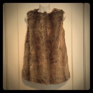Vintage Faux Fur Vest