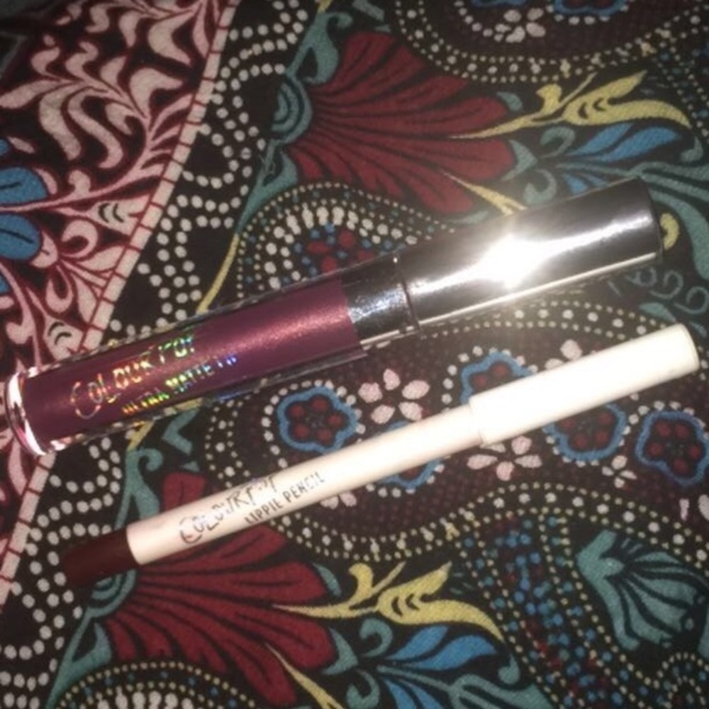 Colourpop Metallic Plum Lippie Bundle