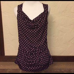 WHBM so S purple top worn once