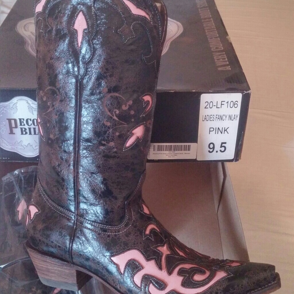 Pecos Bill western boots