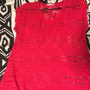 NWOT lace top