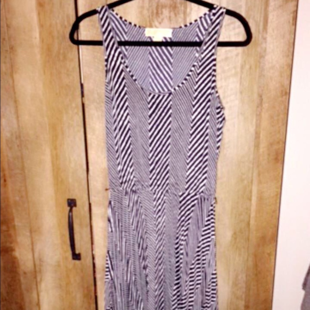 Michael Kors pleated Maxi Dress