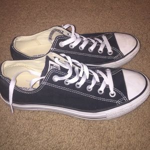 Black Converse